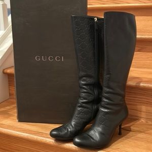 Gucci boots/ black/ 7,5 size